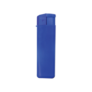 Зажигалка пьезо ISKRA, синяя, 8,24х2,52х1,17 см, пластик