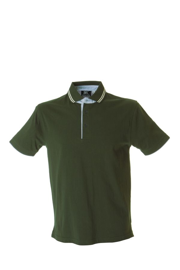 Рубашка поло мужская RODI MAN,  зеленый, XS, 100% хлопок, 180г/м2