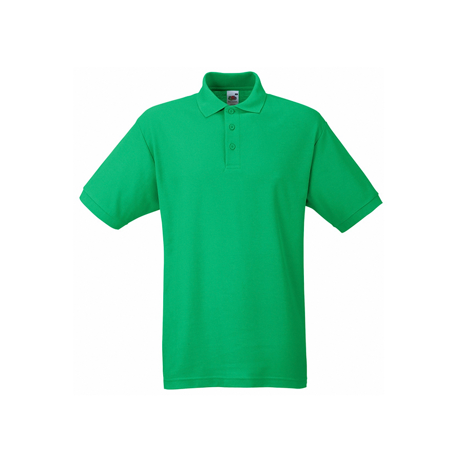 Рубашка поло мужская"65/35 Polo", зеленый_XL, 65% п/э, 35% х/б, 180 г/м2