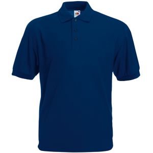 Рубашка поло мужская "65/35 Polo", темно-синий_L, 65% п/э, 35% х/б, 180 г/м2