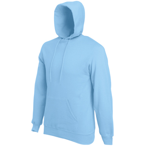 Толстовка мужская "Hooded Sweat", небесно-голубой_L, 80% х/б, 20% п/э, 280 г/м2