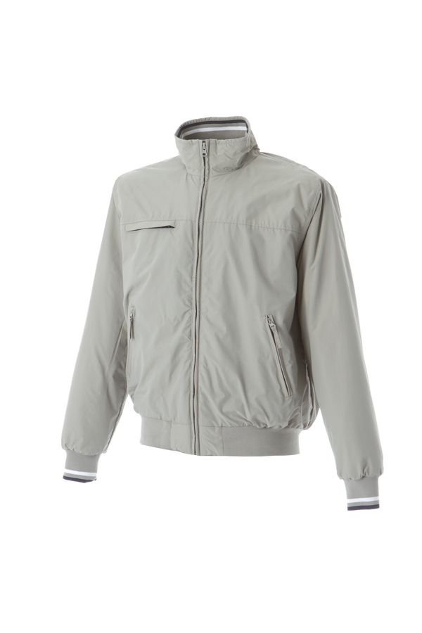 NEW USA Куртка нейлон теслон серый меланж, размер L