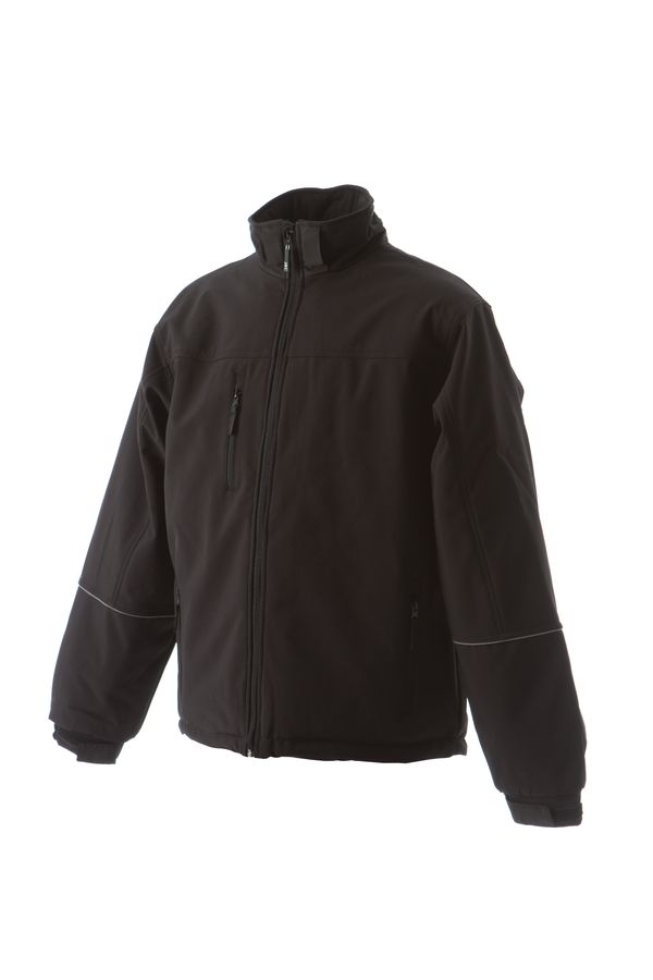BERING Куртка софтшел, водонеприницаемый черный, размер L