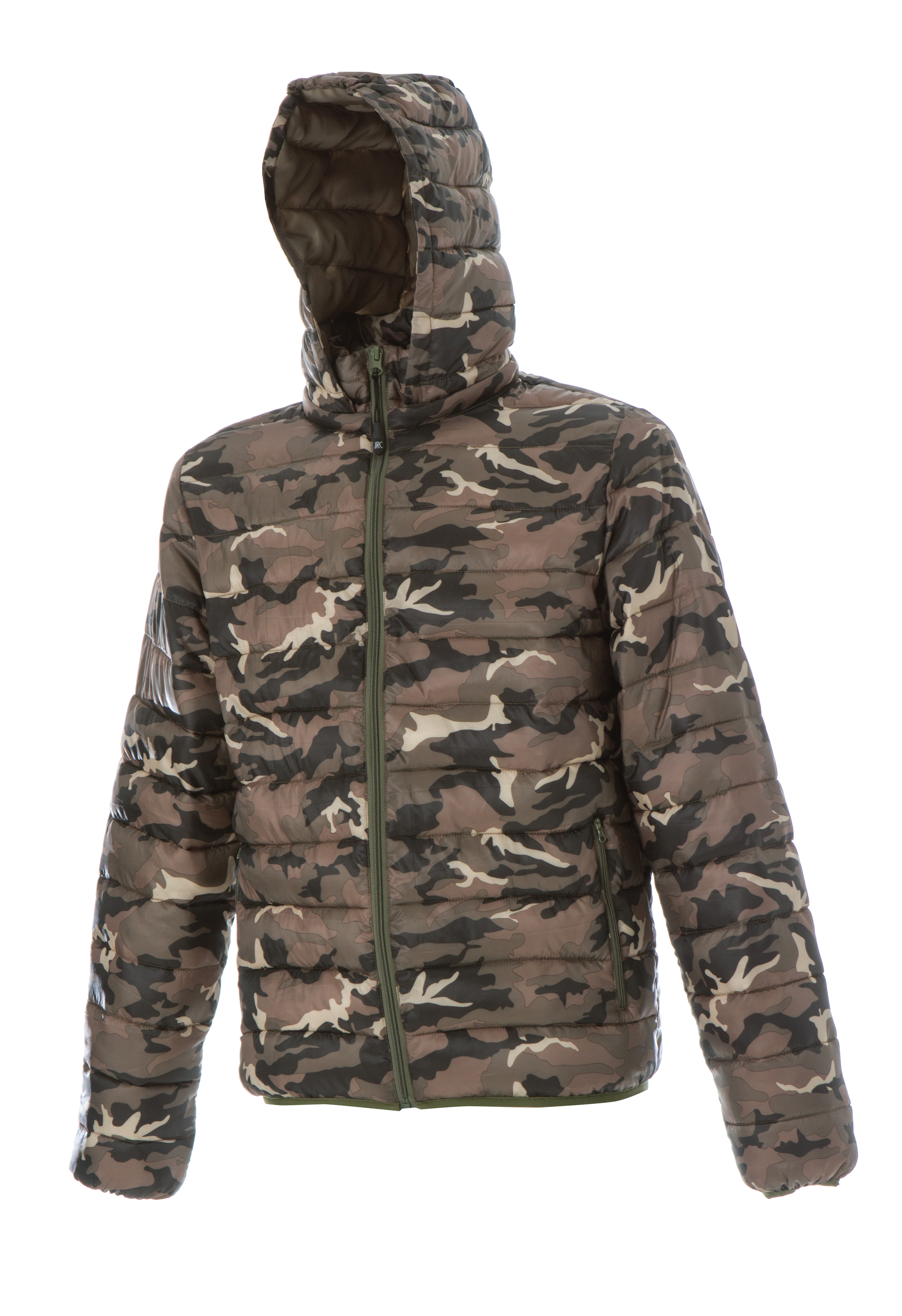 Куртка мужская "Vilnius Man", камуфляж зеленый_ XXL, 100% нейлон, 20D; подкладка: 100% п/э, 300Т