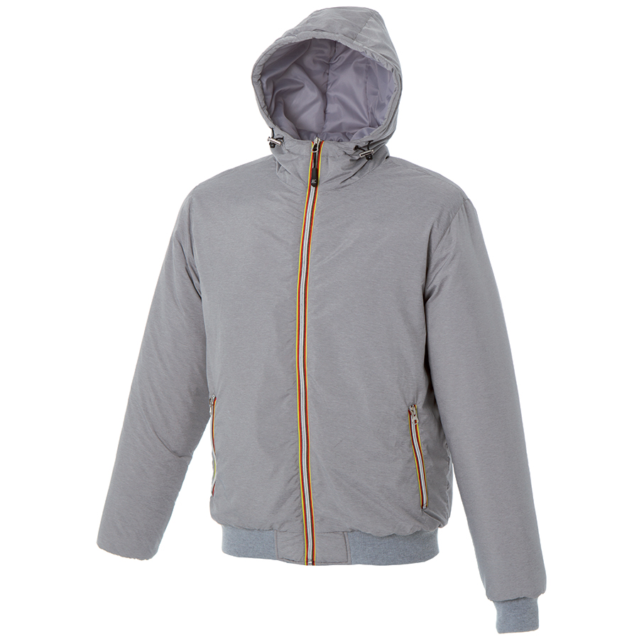Куртка мужская "Ottawa", светло-серый_ L, 100% нейлон, 20D; подкладка: 100% полиэстер, 210T