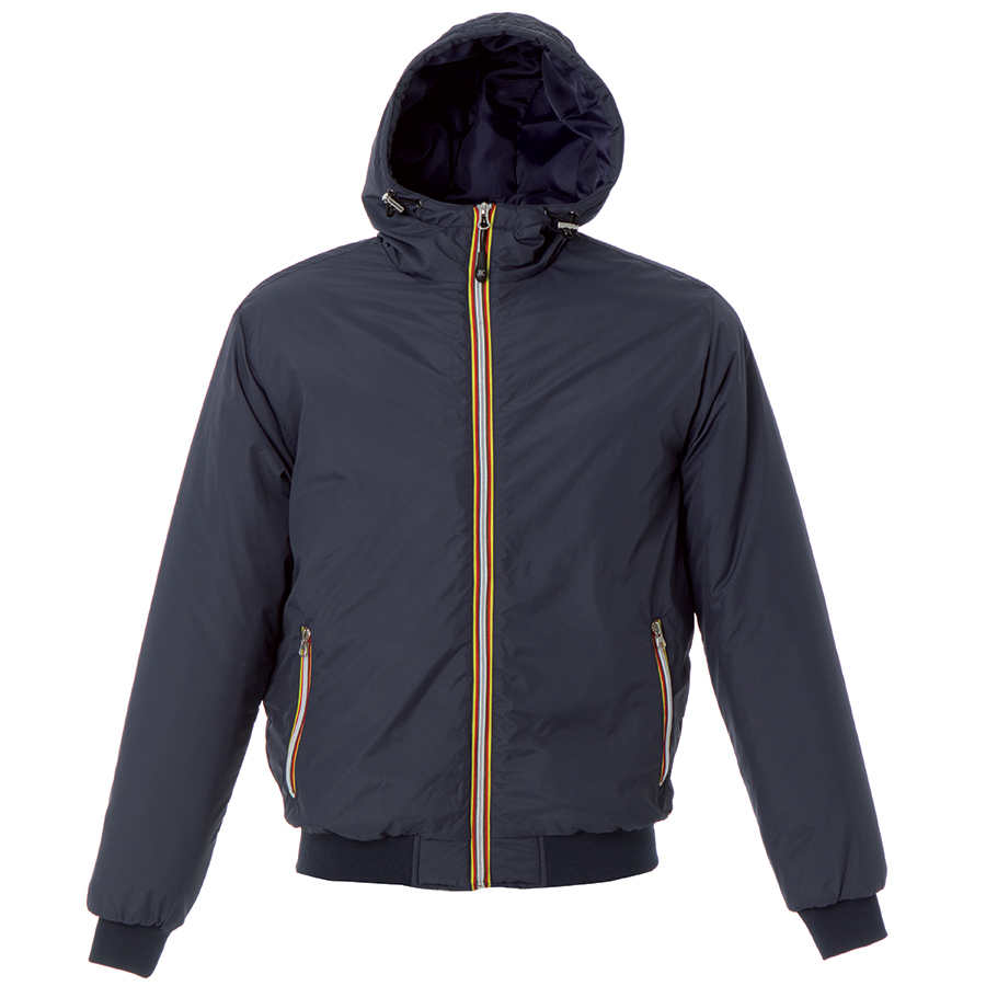 Куртка мужская "Ottawa", темно-синий_ M, 100% нейлон, 20D; подкладка: 100% полиэстер, 210T
