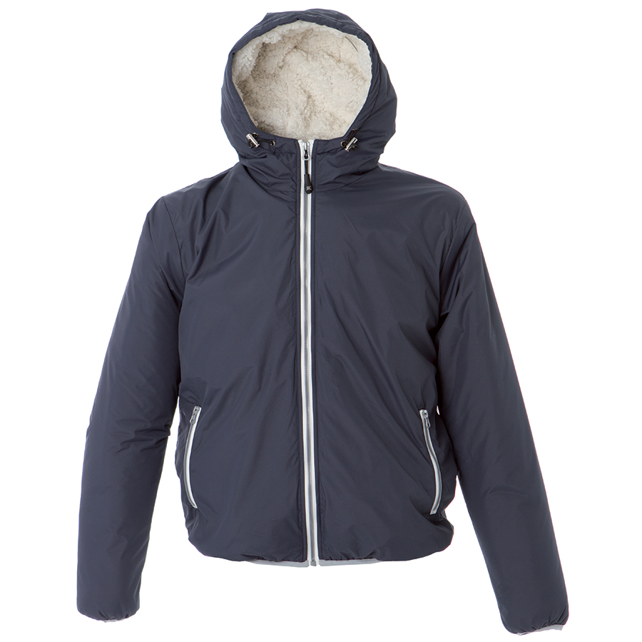 Куртка мужская  "Bergen", темно-синий_ M, 100% полиэстер, 320T подкладка: 100% полиэстер