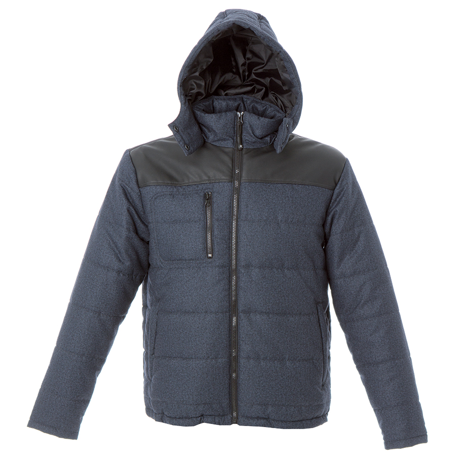 Куртка мужская "Montreal", темно-синий_L, 100% нейлон, 160D; подкладка: 100% полиэстер 210T