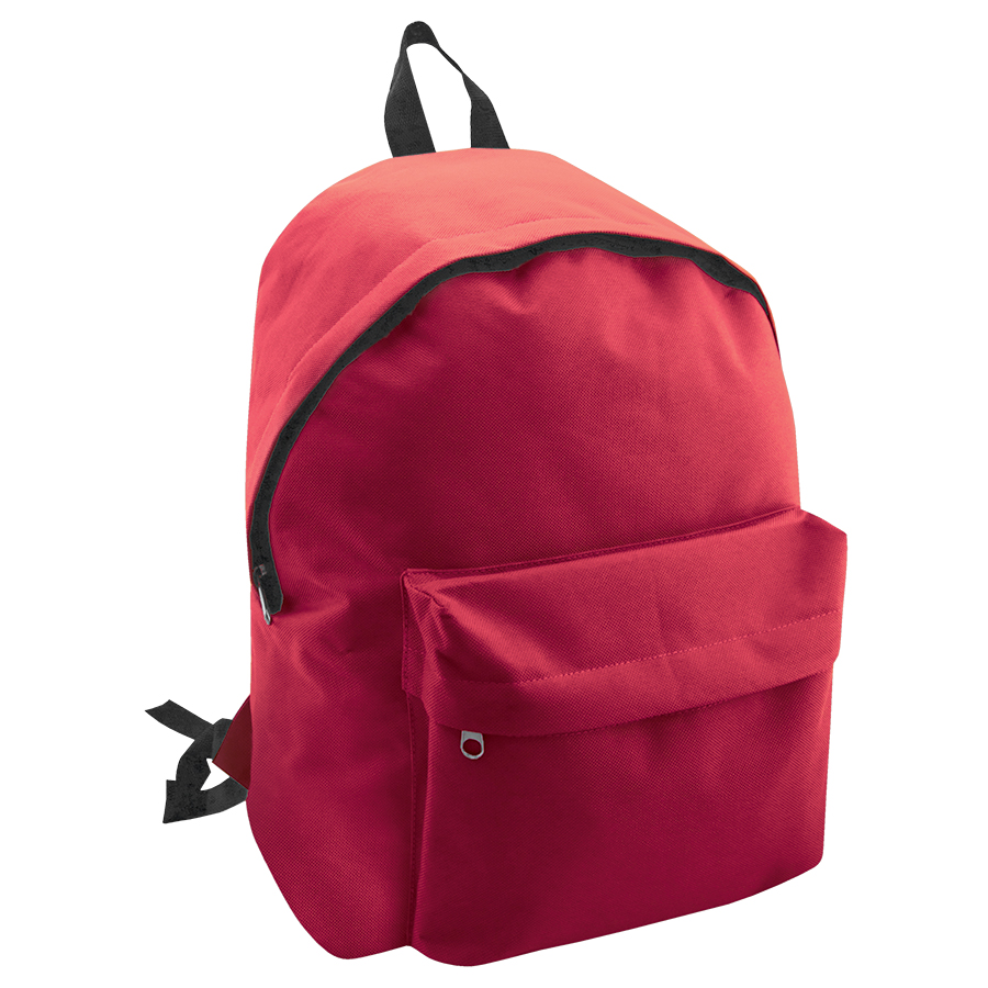 Рюкзак "Discovery"; красный; 29х39х12 см; полиэстер