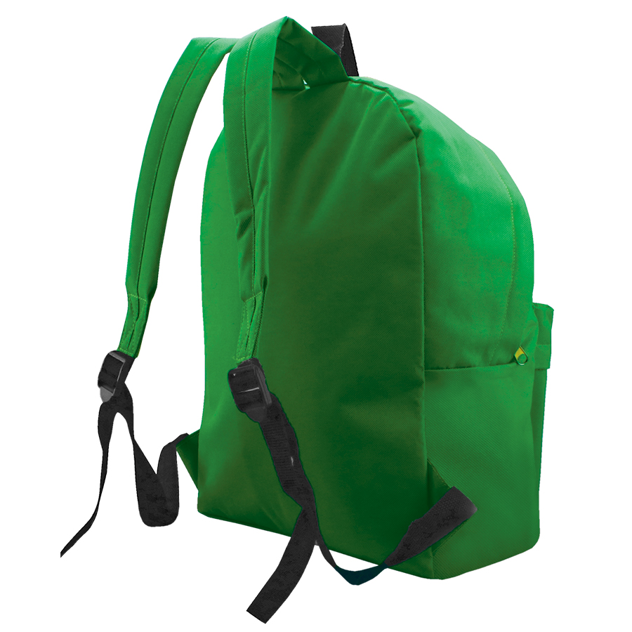 Рюкзак "Discovery"; зеленый; 29х39х12 см; полиэстер