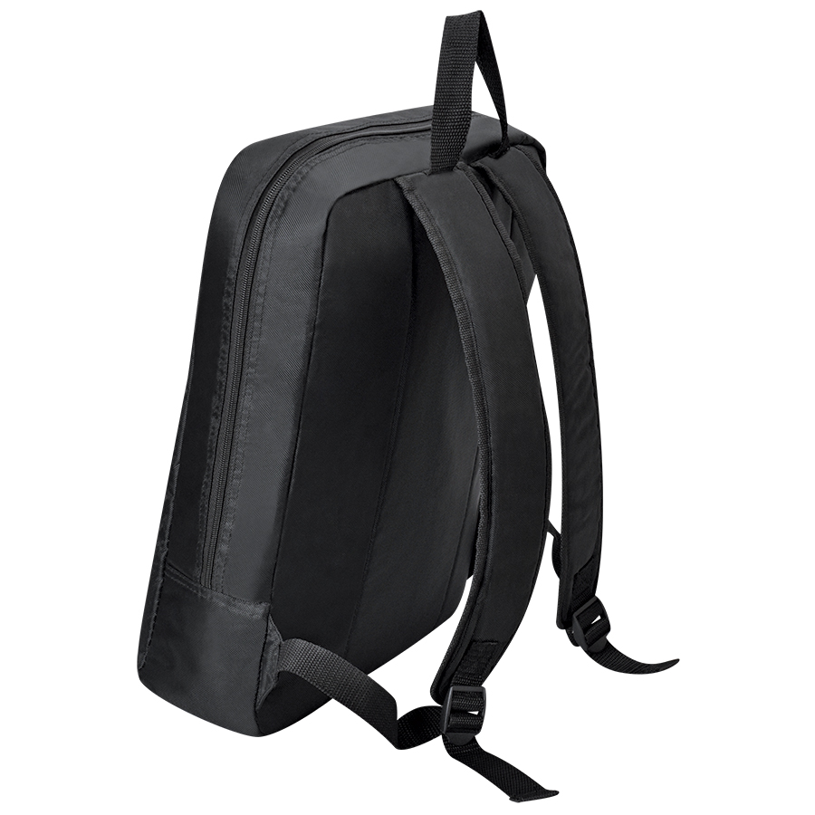 Рюкзак для ноутбука "Mobile"; черный; 29х40x10 см; полиэстер