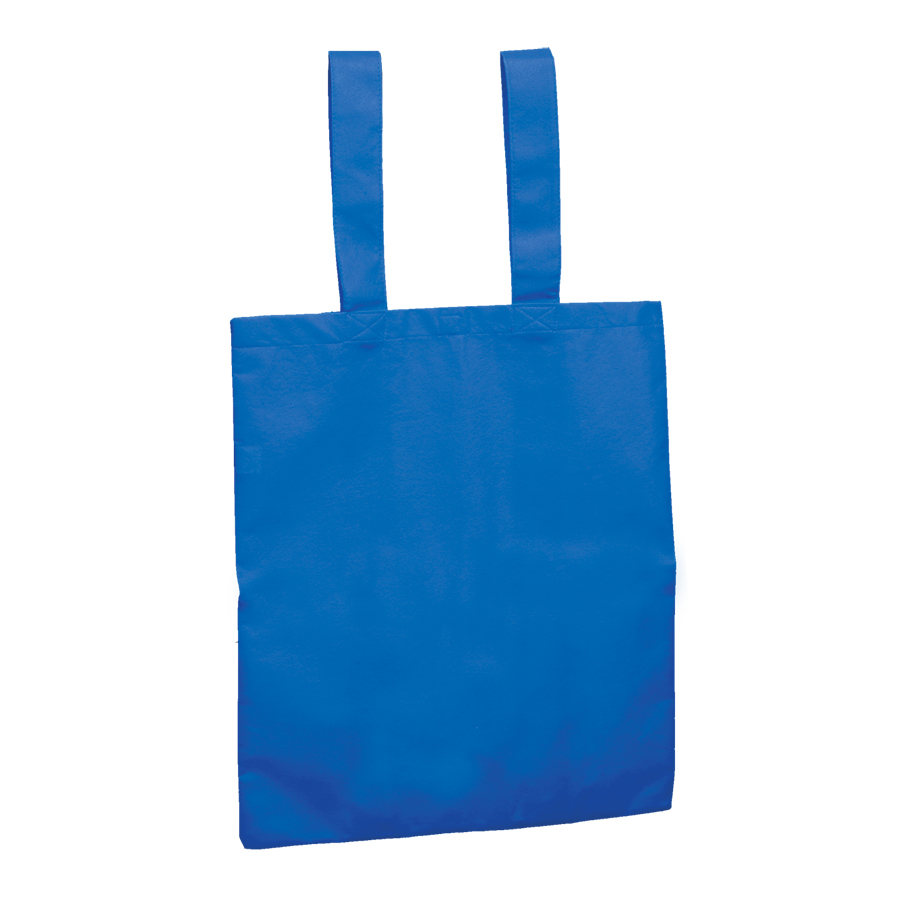 Сумка-рюкзак "Slider"; синий; 36,7*40,8 см; материал нетканый 80г/м2