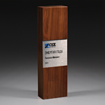 Награда из дерева