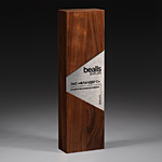 Награда из дерева