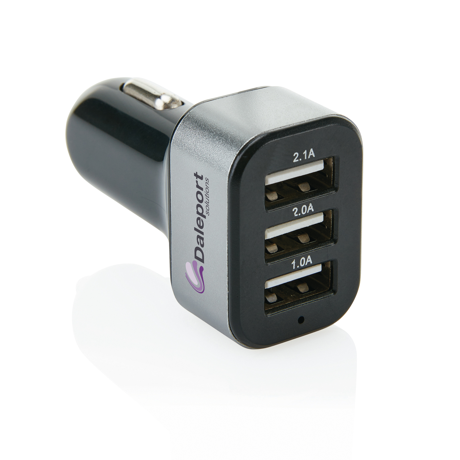 Мощное 3.1A  зарядное устройство для автомобиля с 3 USB-порт