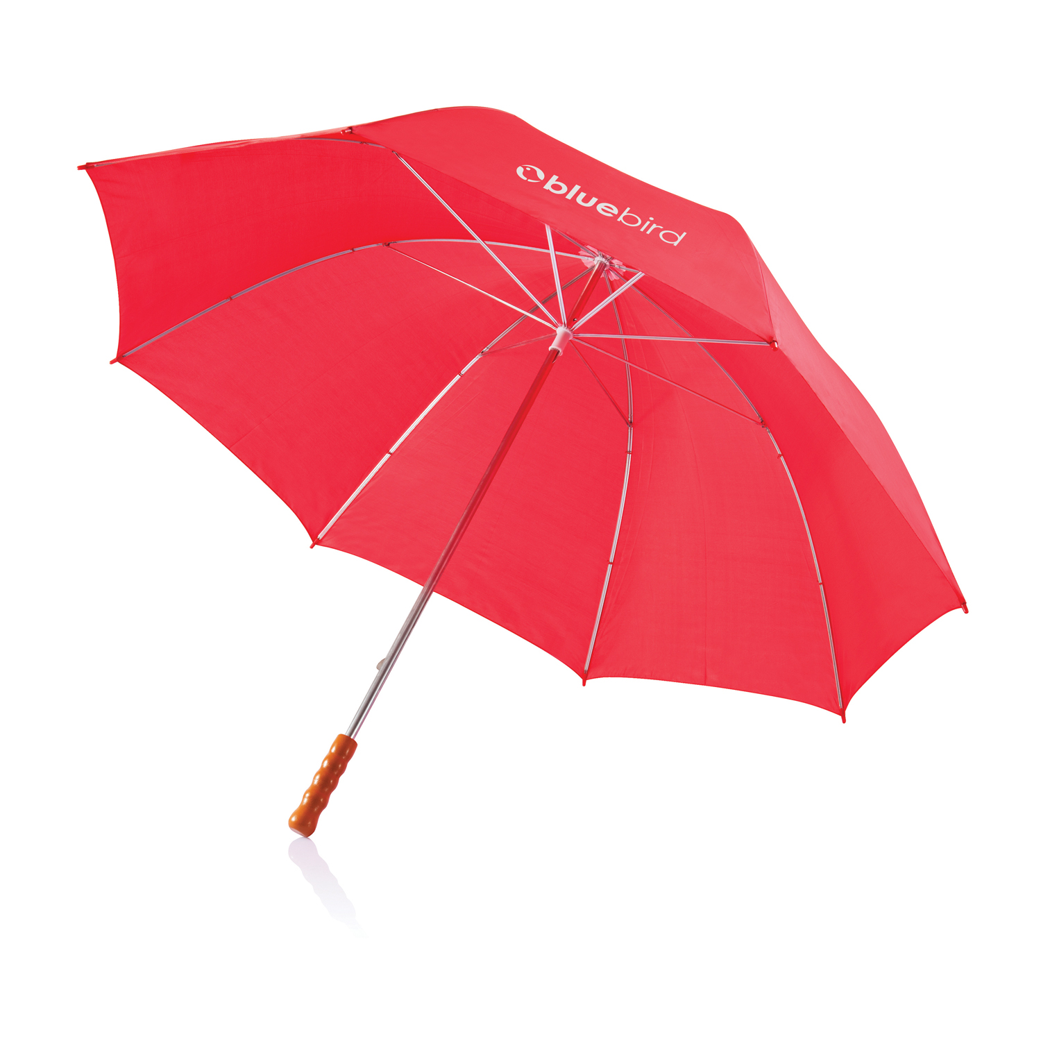 Зонт-трость Deluxe 30", красный