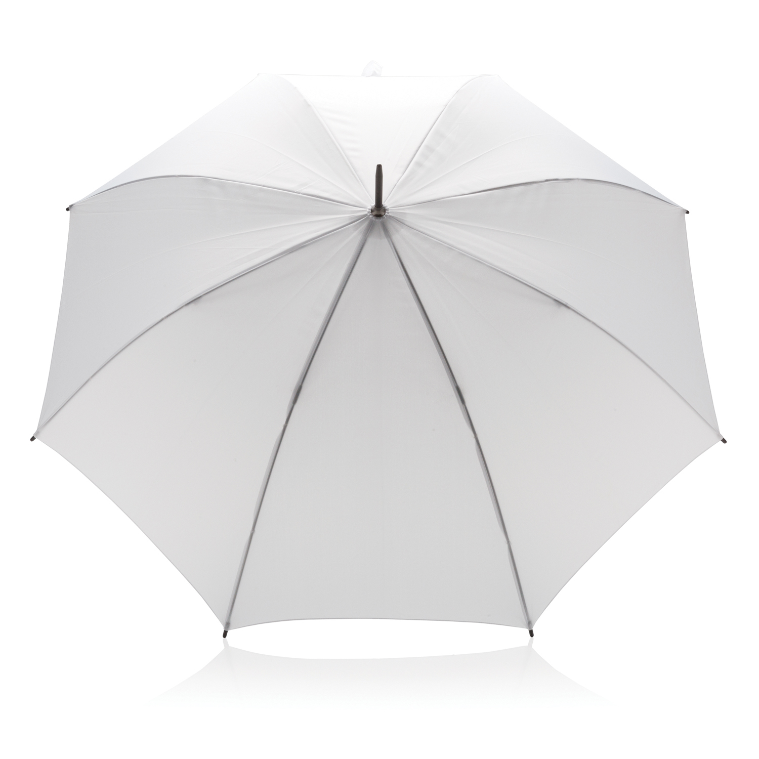 Автоматический зонт-трость, 23", белый