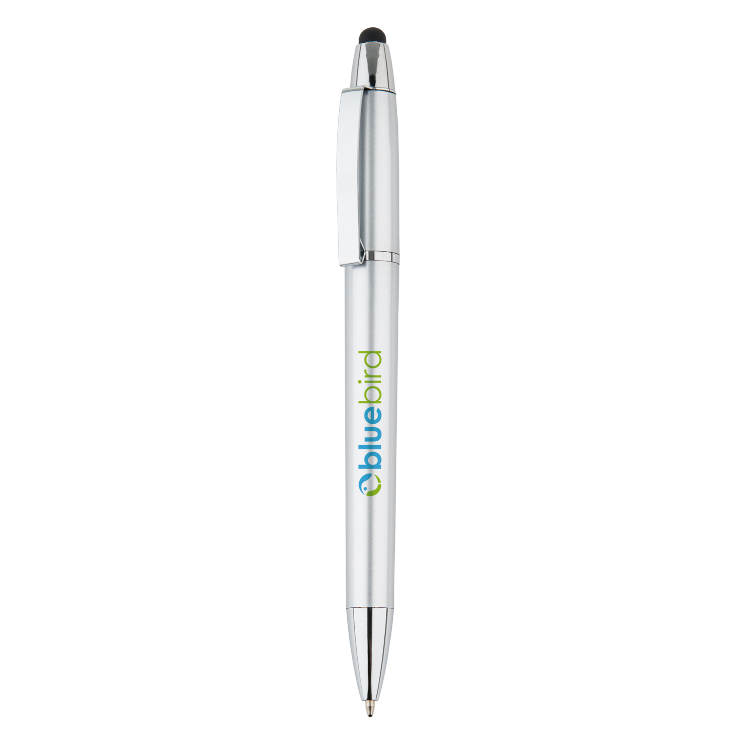 Ручка-стилус Metis 2 в 1, серебряный
