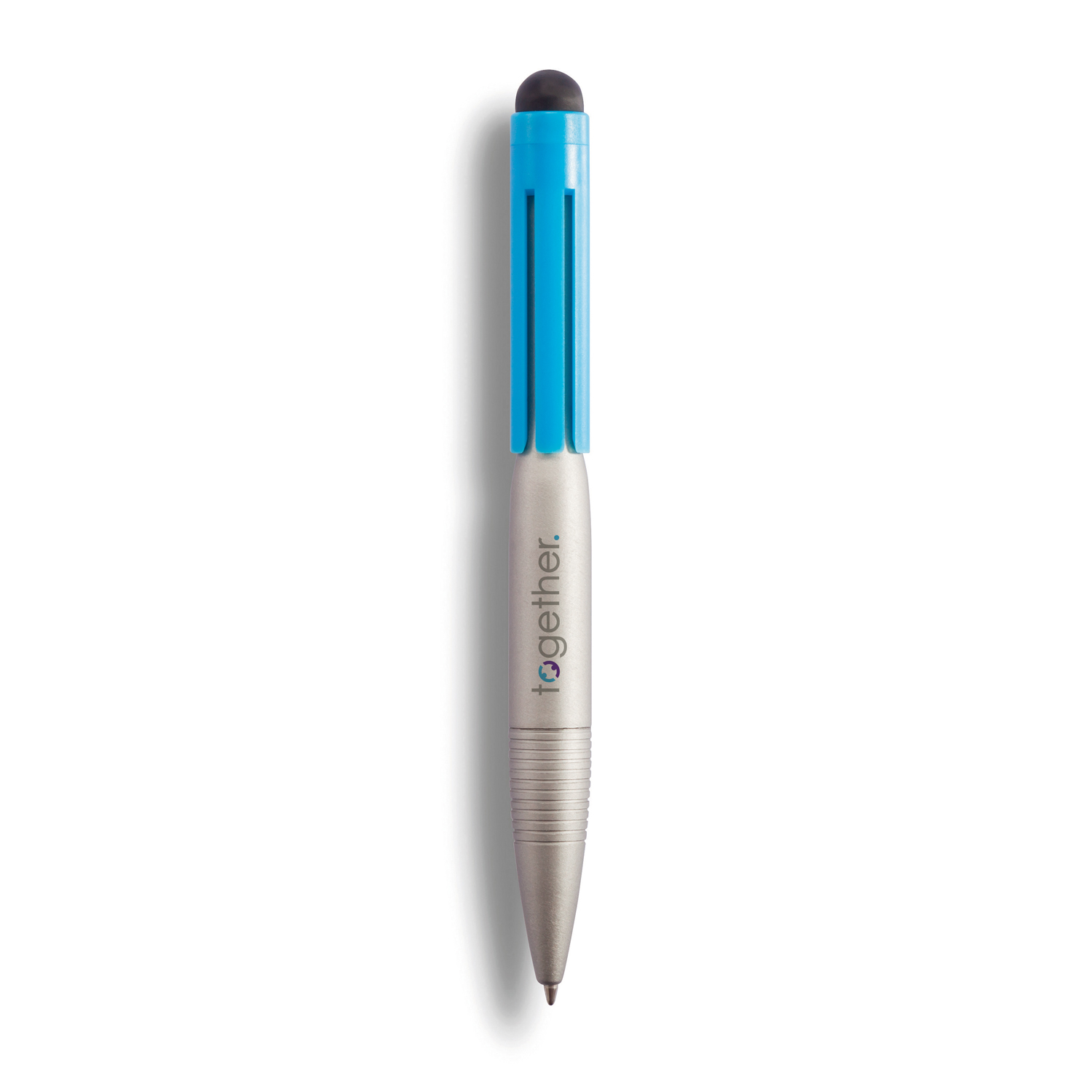 Ручка-стилус Spin, синий