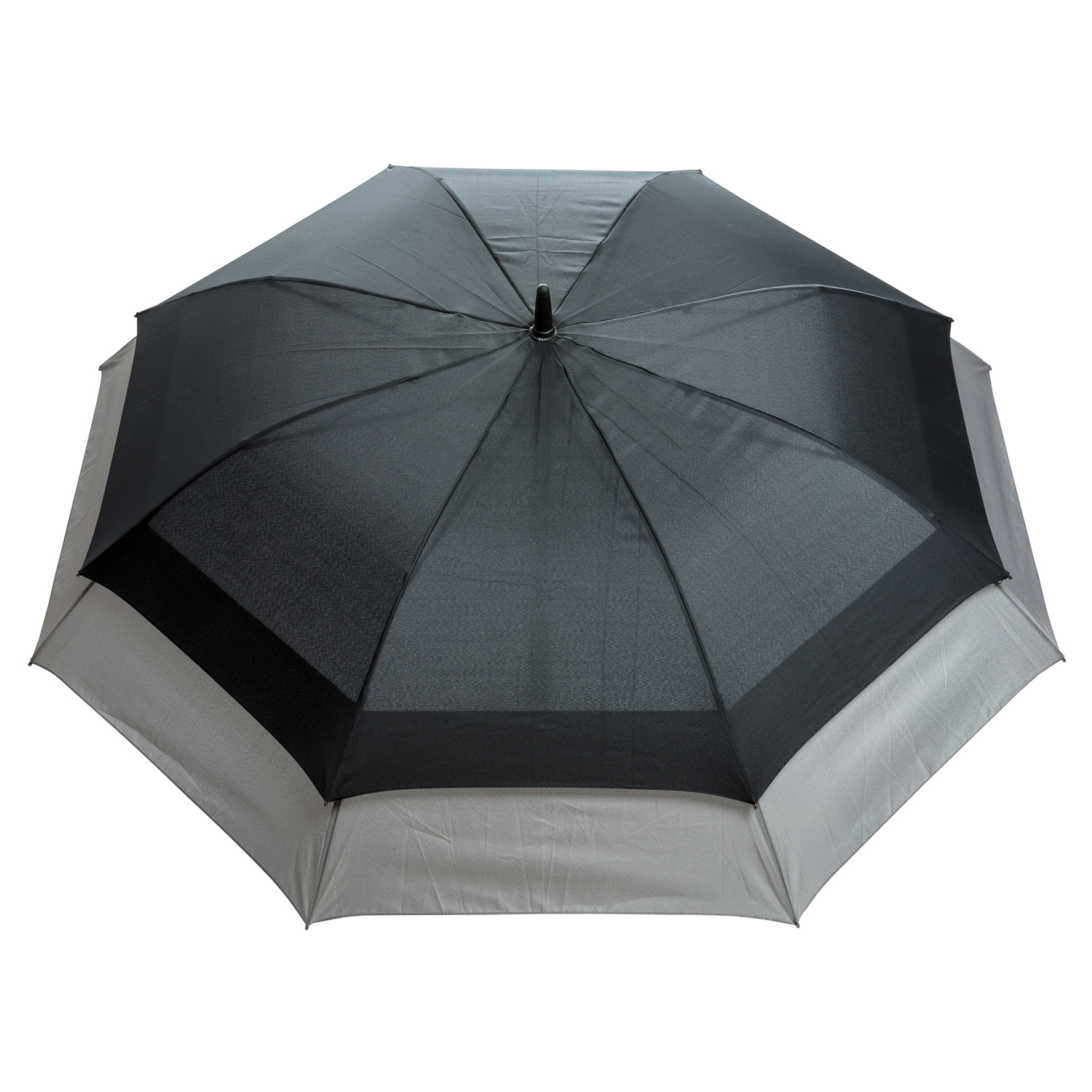 Расширяющийся зонт-антишторм Swiss Peak 23" - 27", черный