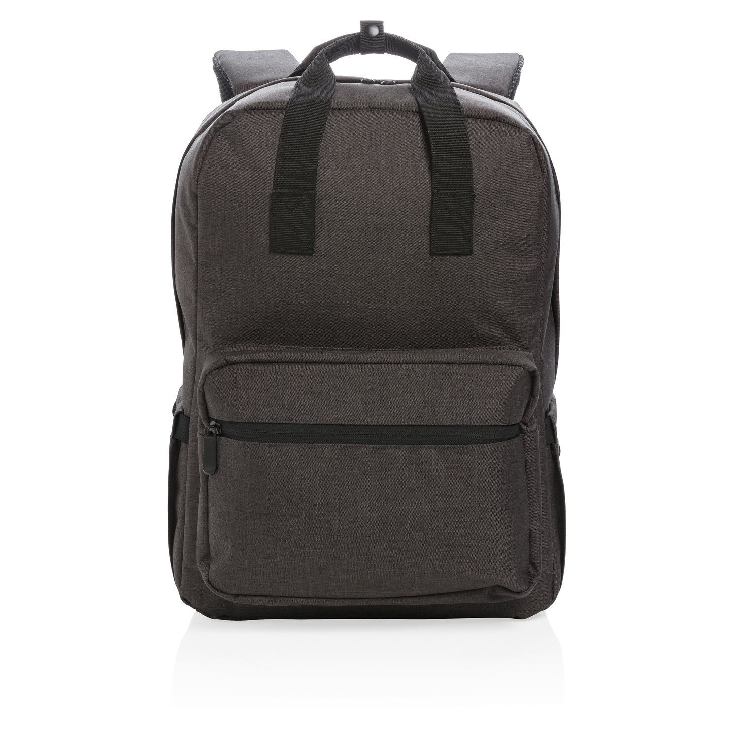 Рюкзак для ноутбука  15", серый/черный